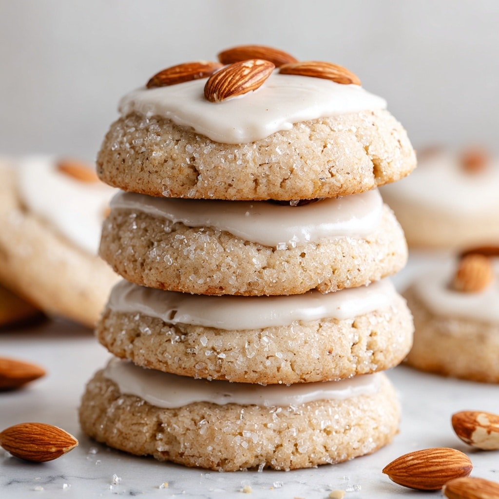 Almond Meltaway Cookies Recipe
