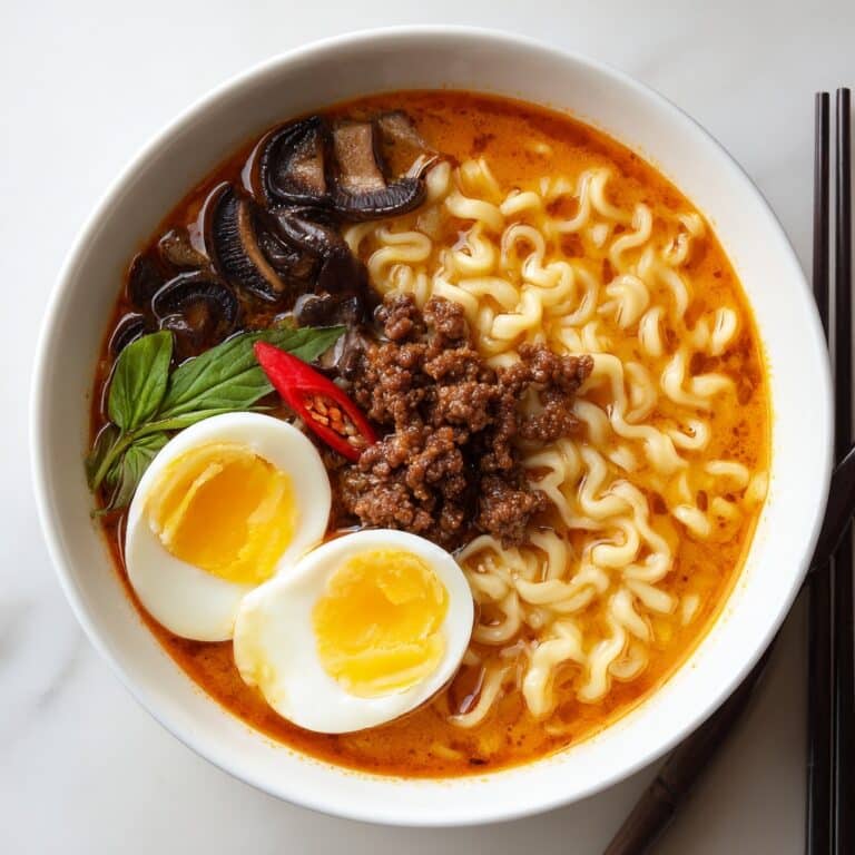 Spicy Coconut Curry Ramen Recipe