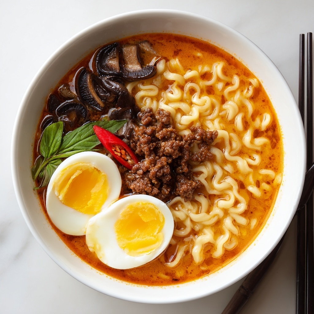Spicy Coconut Curry Ramen Recipe