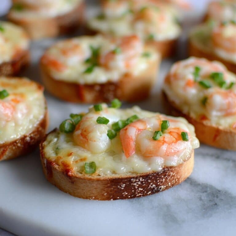 Baked Shrimp Toast Recipe