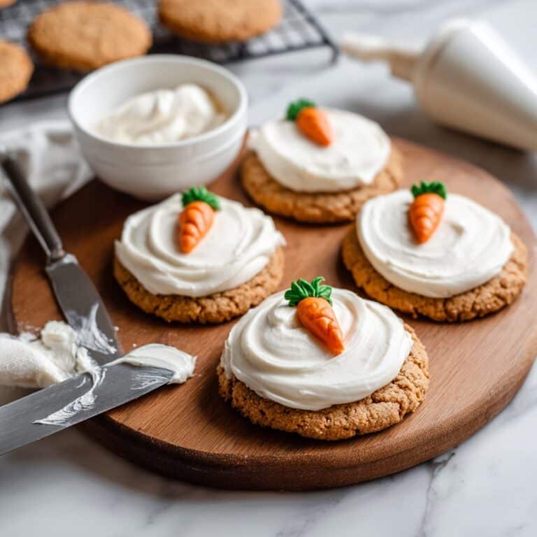 Carrot Cake Cookies Recipe