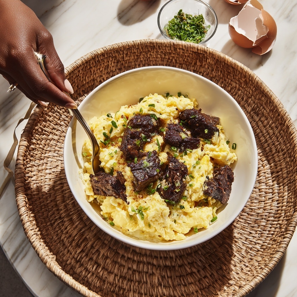 Chinese Beef and Eggs Recipe - Recipe Image