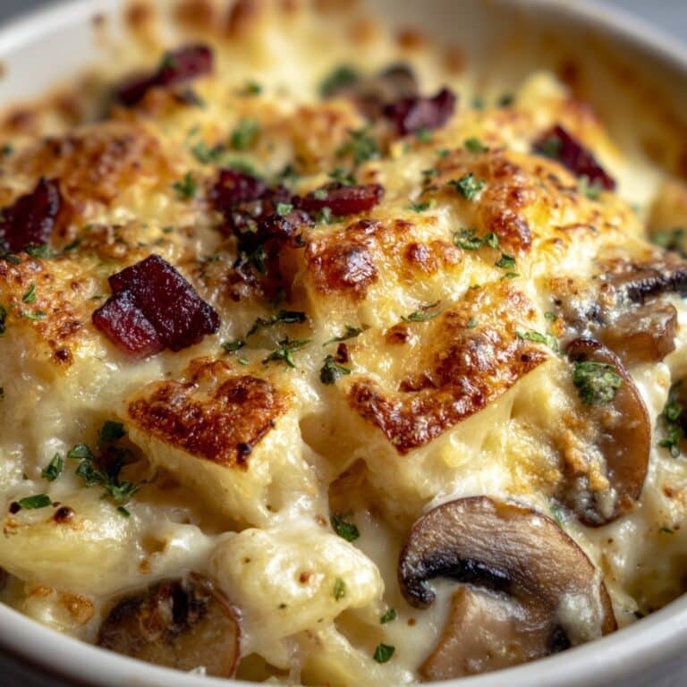 Chicken Alfredo Bake Recipe