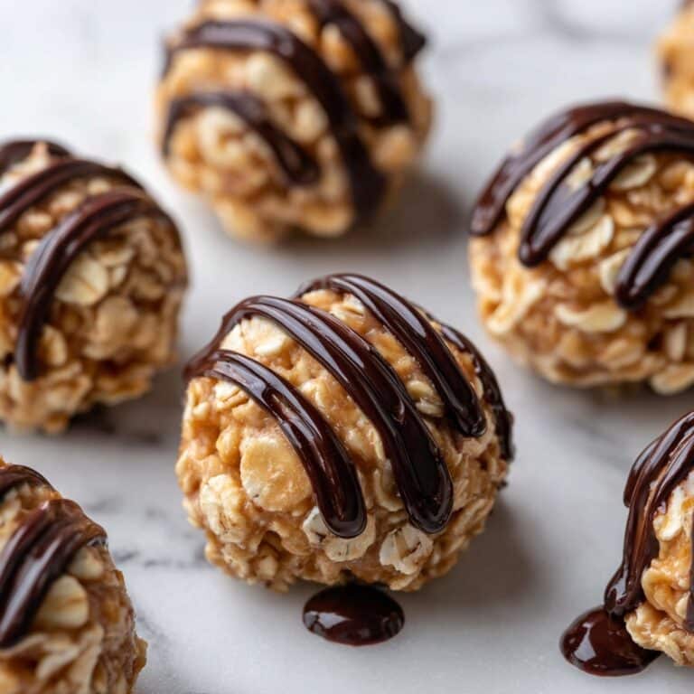 No-Bake Peanut Butter Oatmeal Cookies Recipe