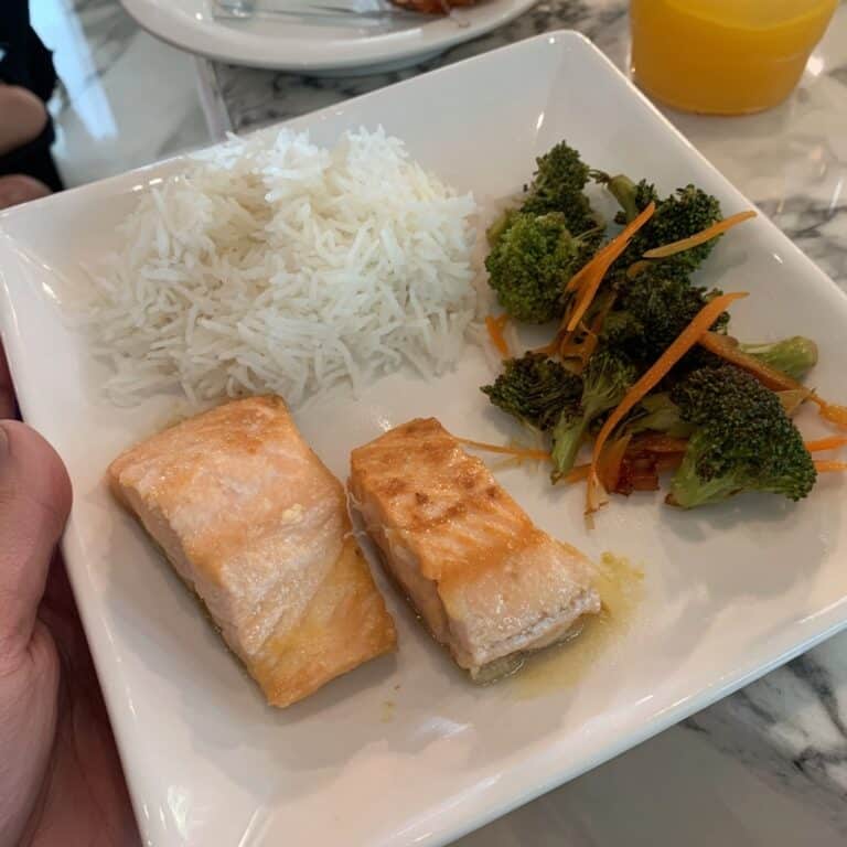 Seared Fish with Quinoa and Veggies Recipe