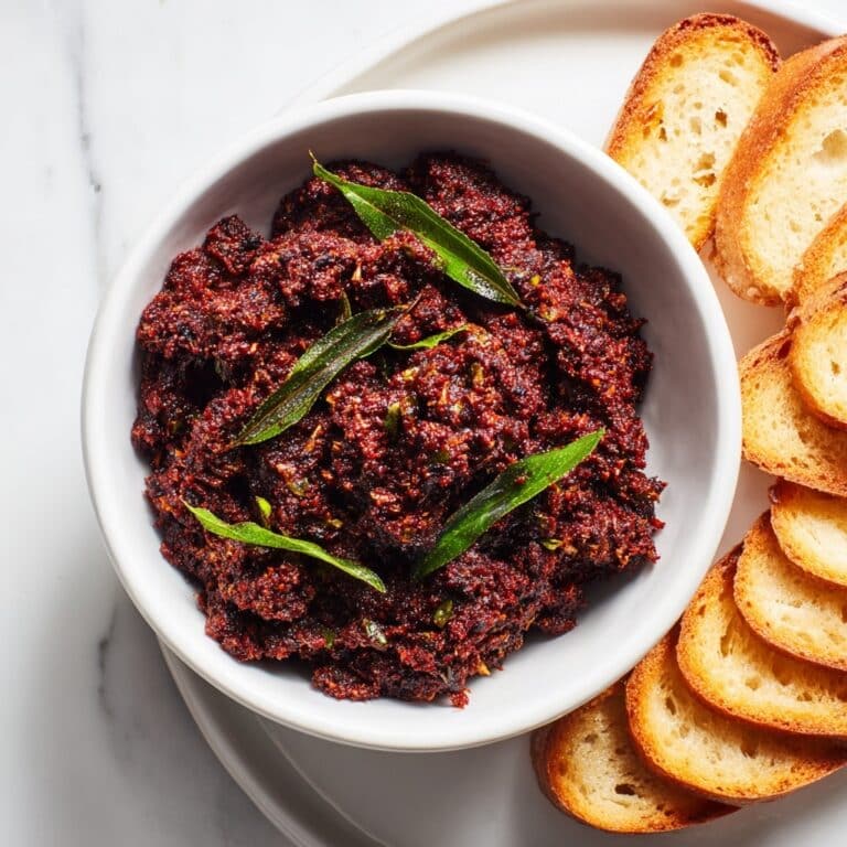 Olive Sun-Dried Tomato Tapenade Recipe