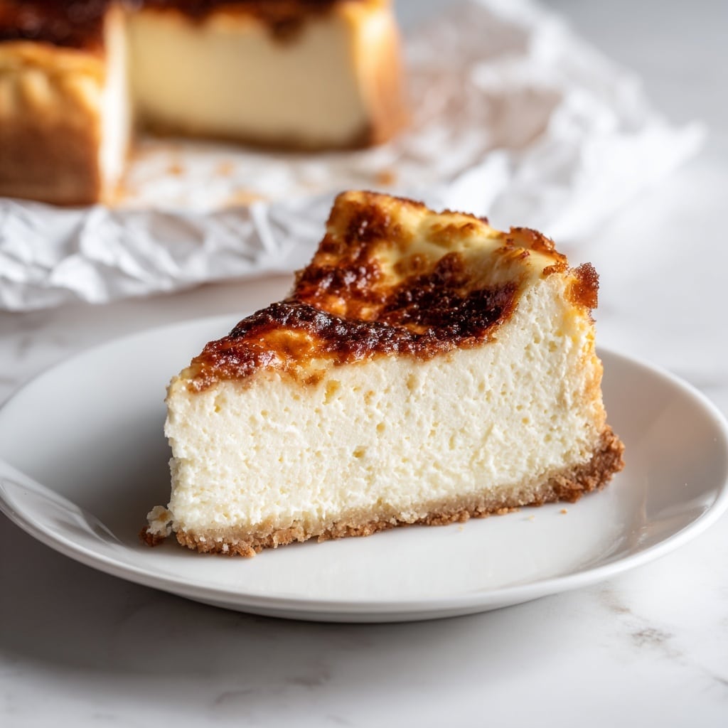 Basque Cheesecake Recipe - Recipe Image
