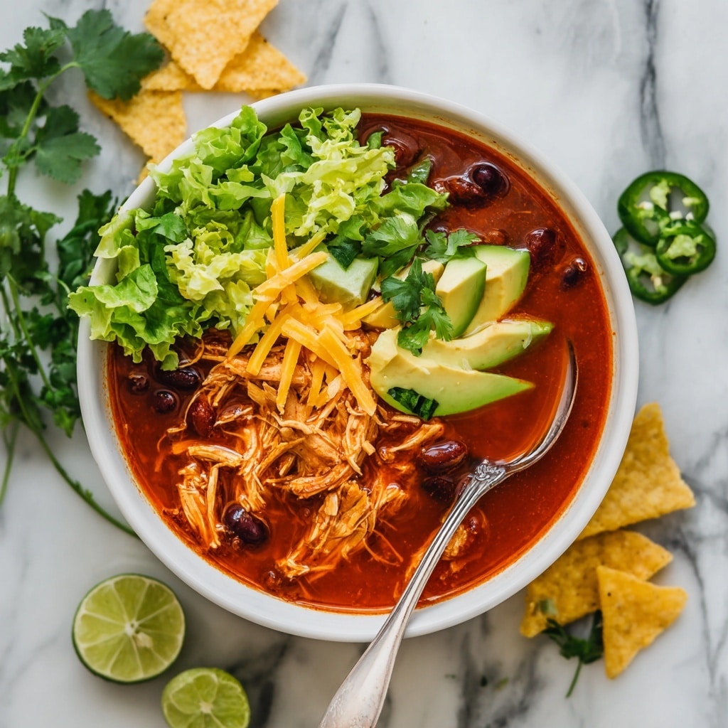 Chicken Tortilla Soup Recipe