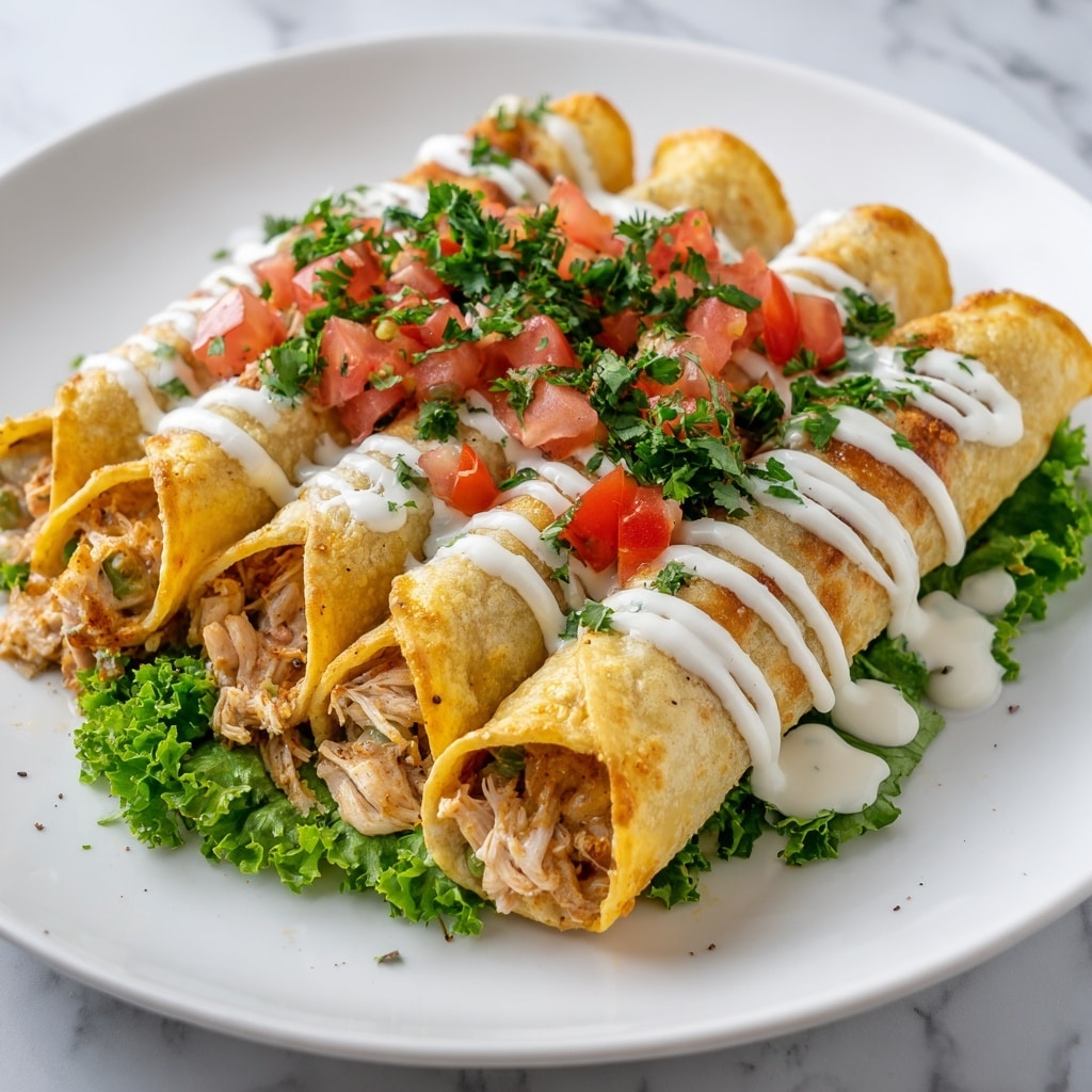 Keto Chicken Cheese Taquitos Recipe
