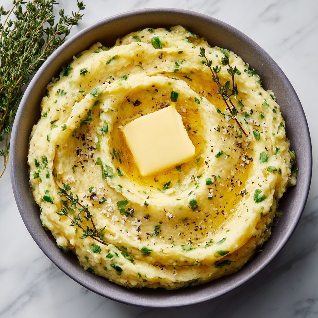 Crockpot Mashed Potatoes Recipe