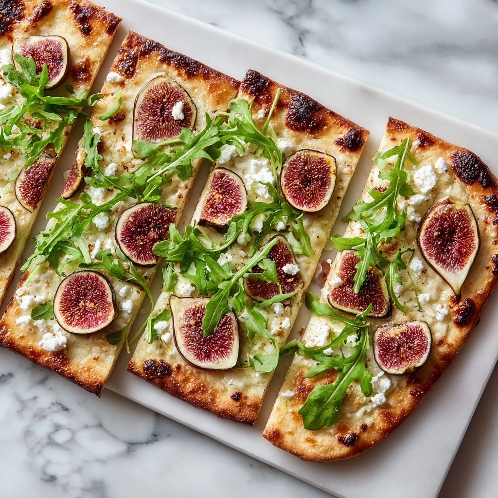 Fig and Goat Cheese Flatbread Recipe