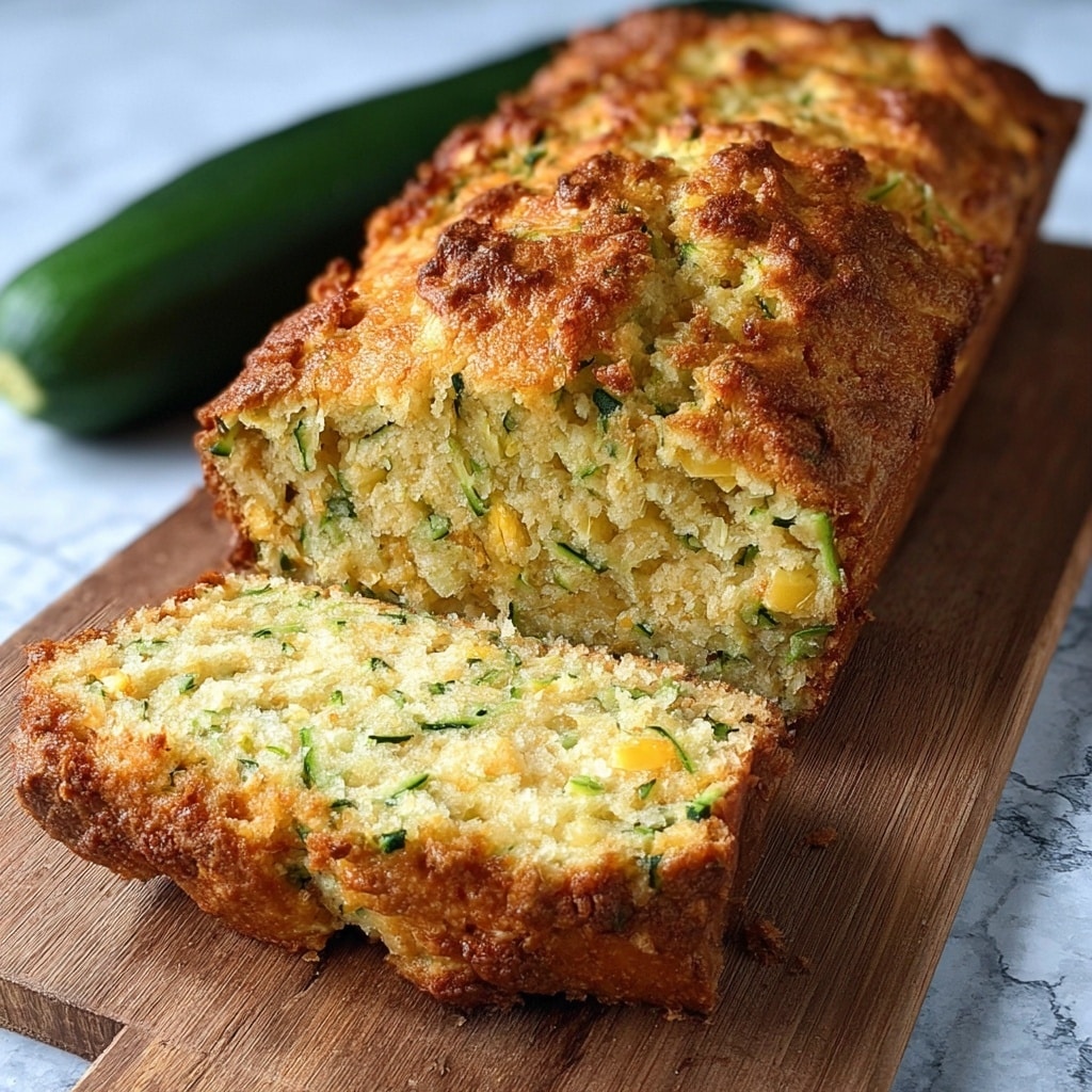 Savory Cheddar Zucchini Bread: The Ultimate Recipe - Recipe Image