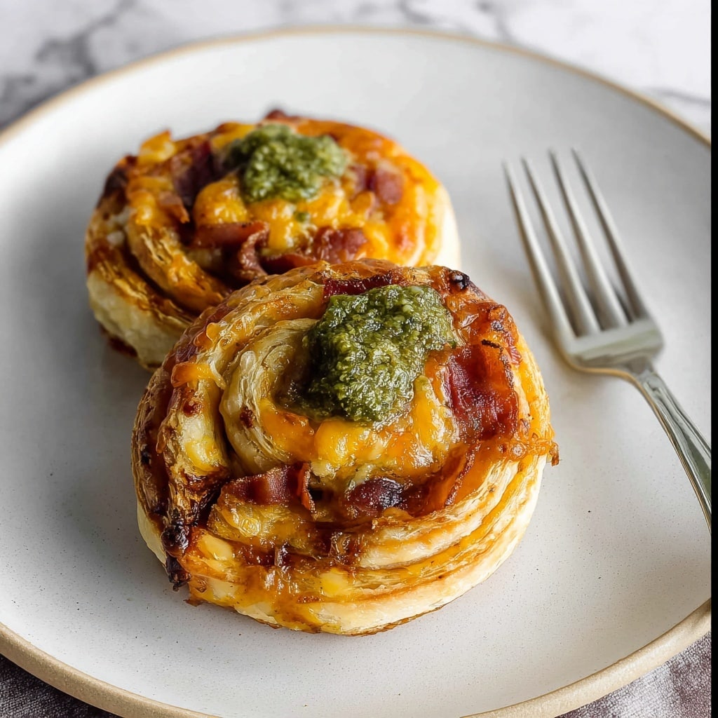 Breakfast Pastry Pinwheels Recipe