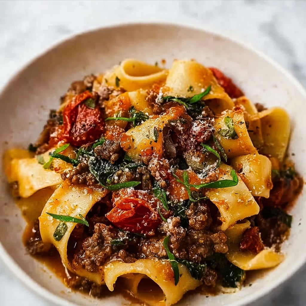 Creamy Italian Sausage Sun Dried Tomato Pasta Recipe