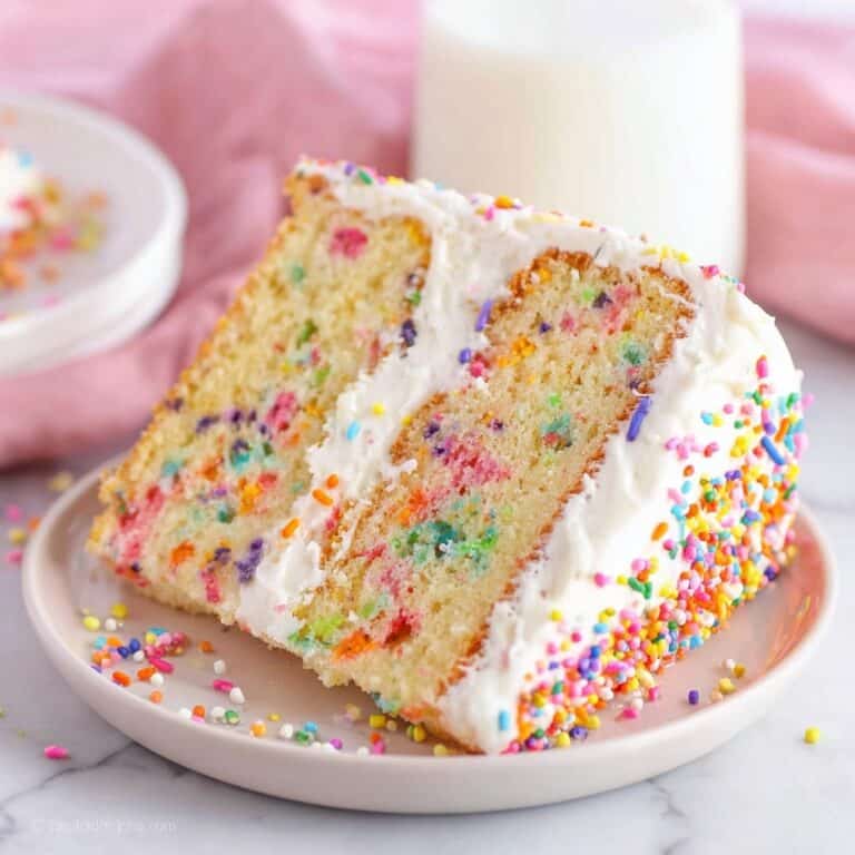 Funfetti Ice Cream Cake Recipe