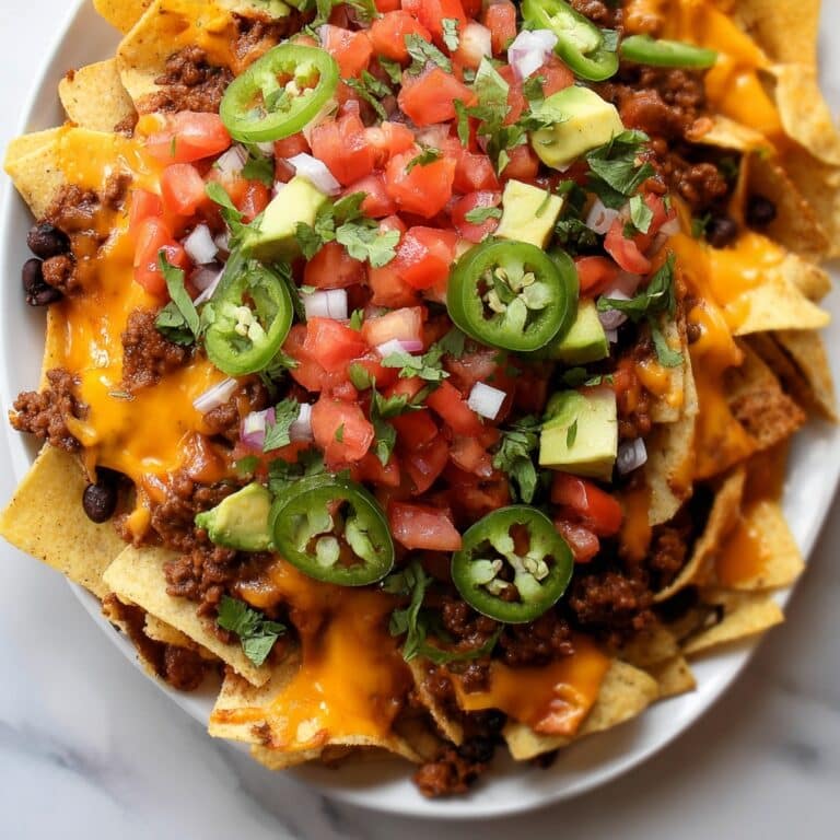 Easy Nachos Recipe