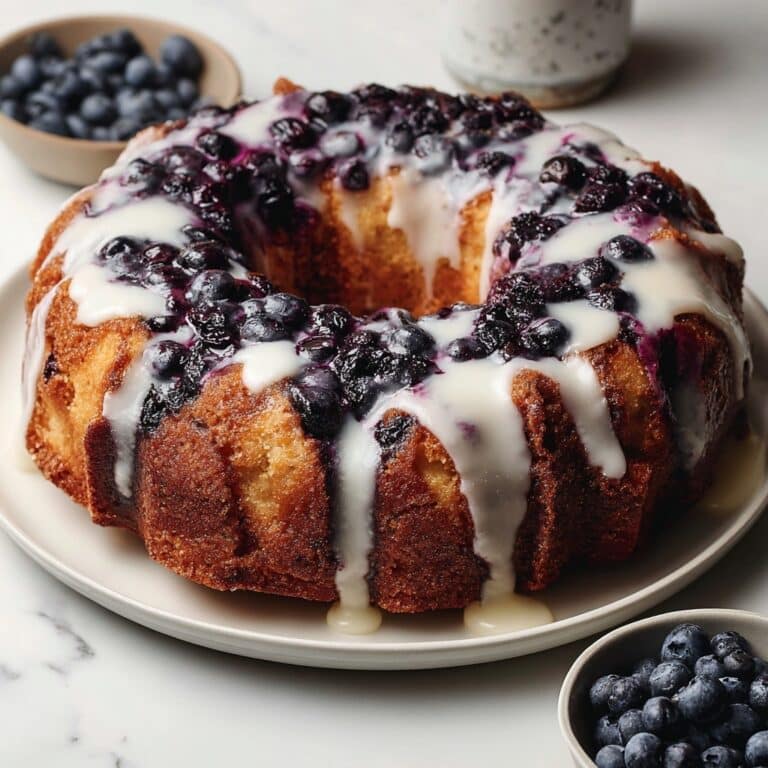 Blueberry Monkey Bread Recipe