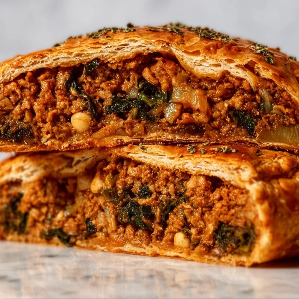 Vegan BBQ Beef Wellington Recipe