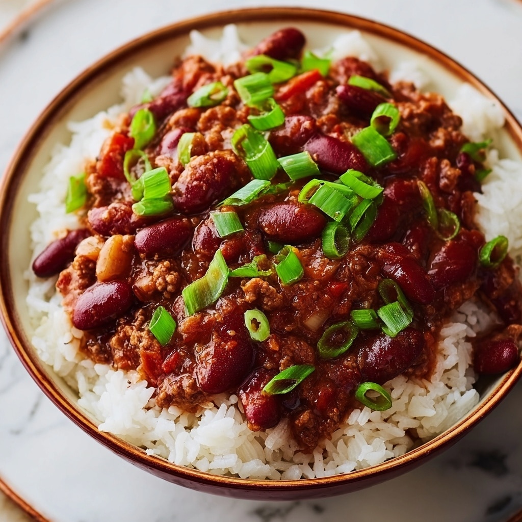 New Orleans-Style Red Beans and Rice Recipe