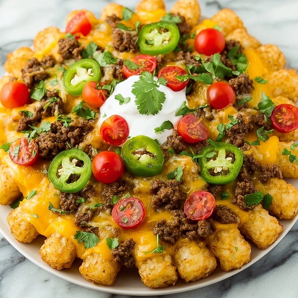 Tachos – Tater Tot Nachos Recipe