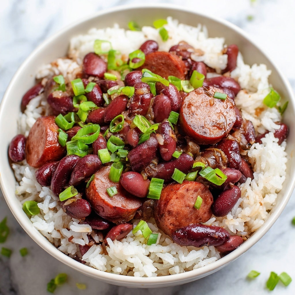 Instant Pot Red Beans and Rice Recipe
