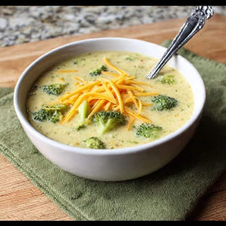 Panera’s Broccoli Cheddar Soup Recipe