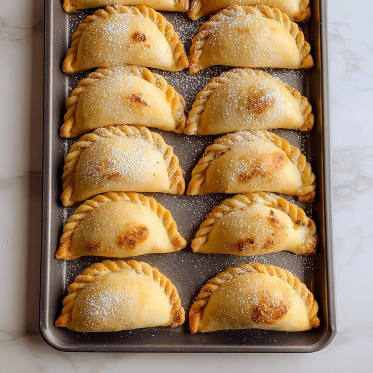 Baked Apple Empanadas Recipe