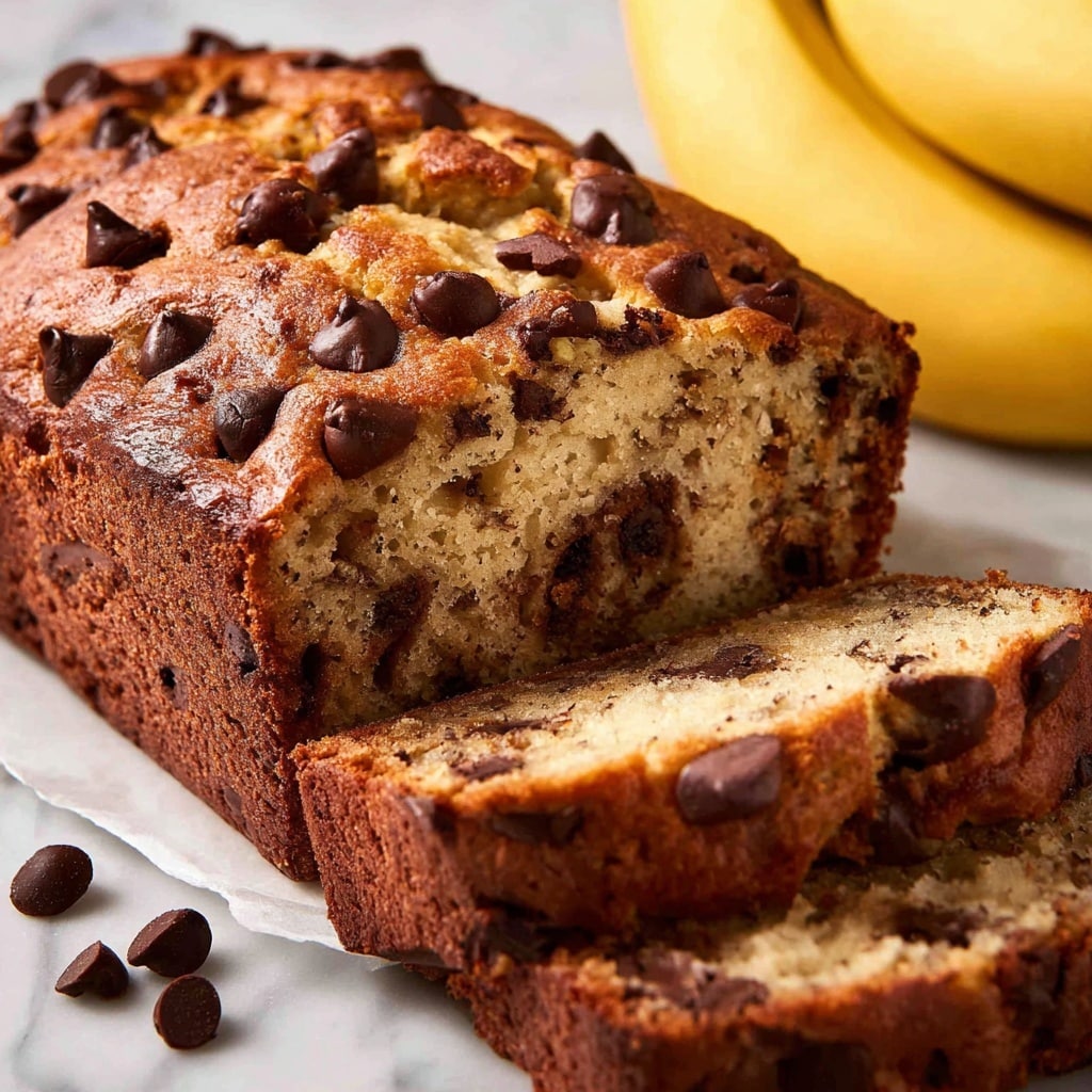 Chocolate Chip Banana Bread Recipe - Recipe Image