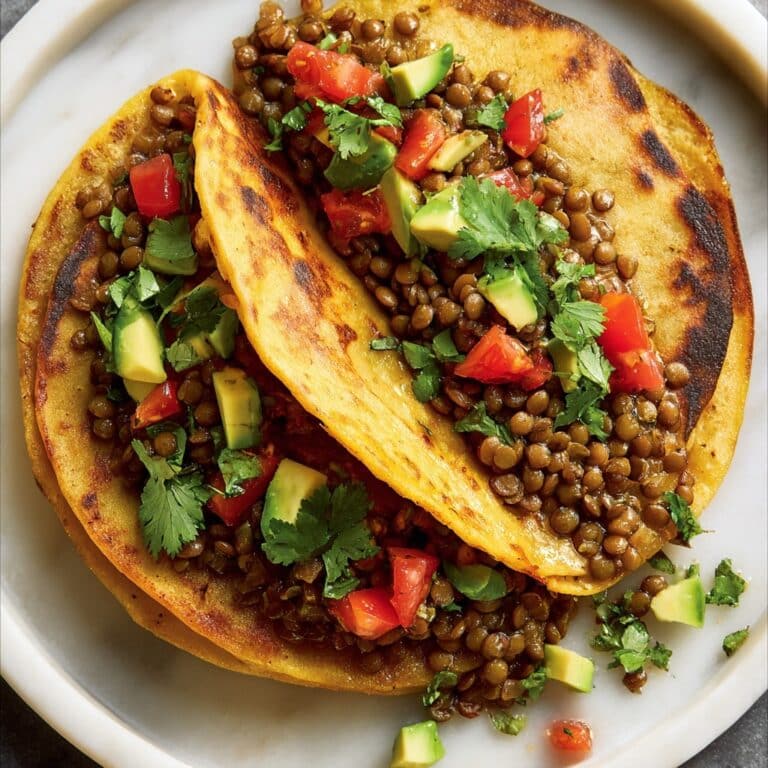 Lentil Tacos Recipe
