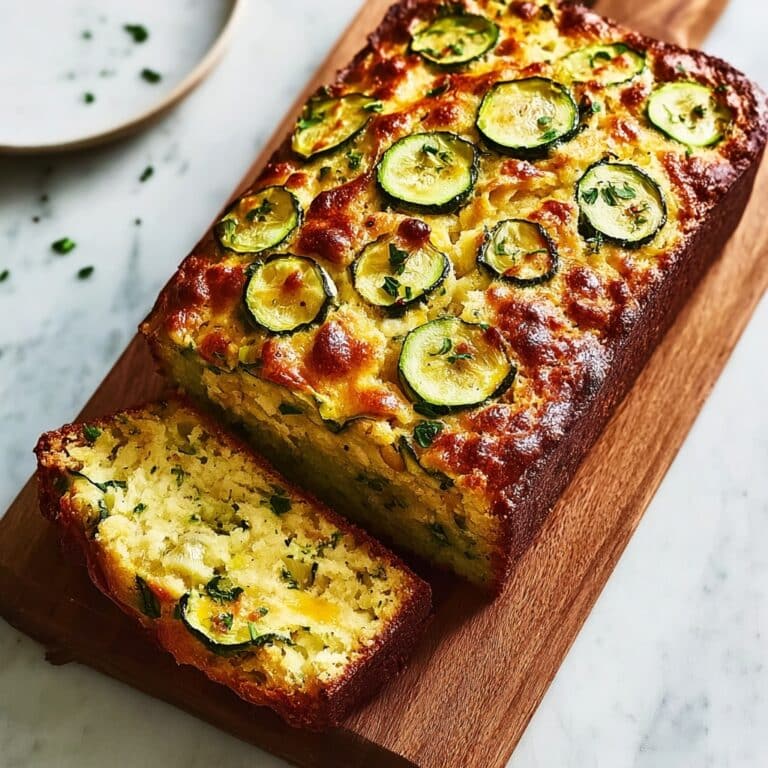 One-Bowl Cheesy Zucchini Bread Recipe