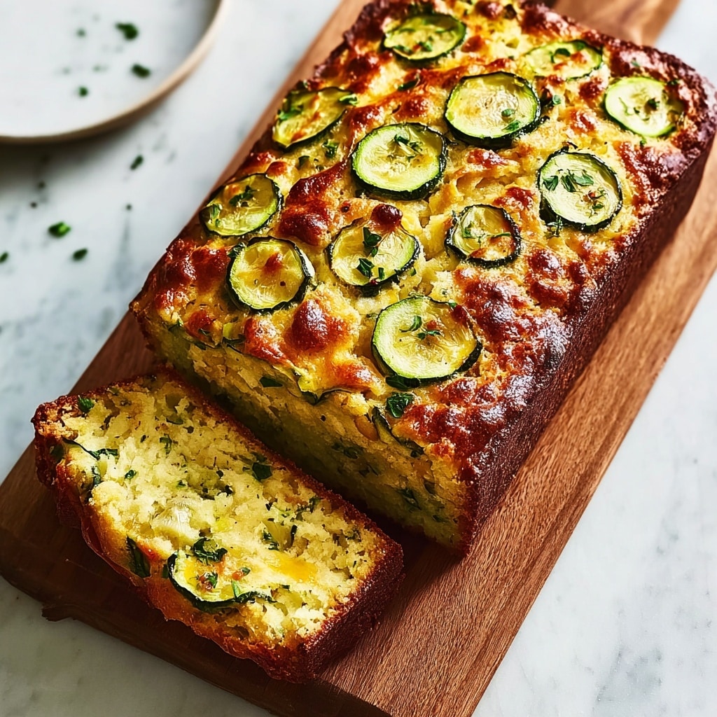 One-Bowl Cheesy Zucchini Bread Recipe