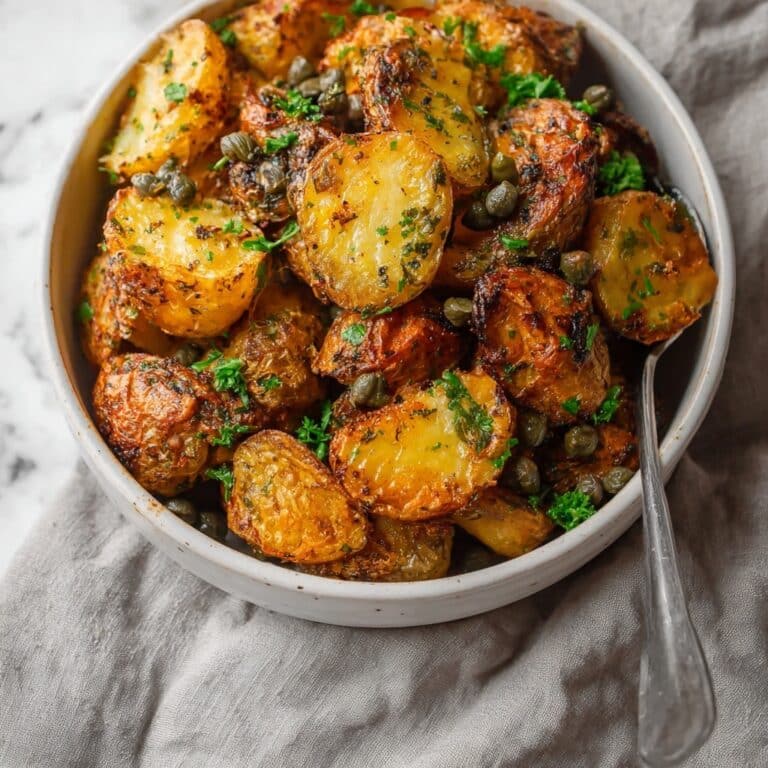 Crispy Roasted Potatoes with Salted Lemon Recipe