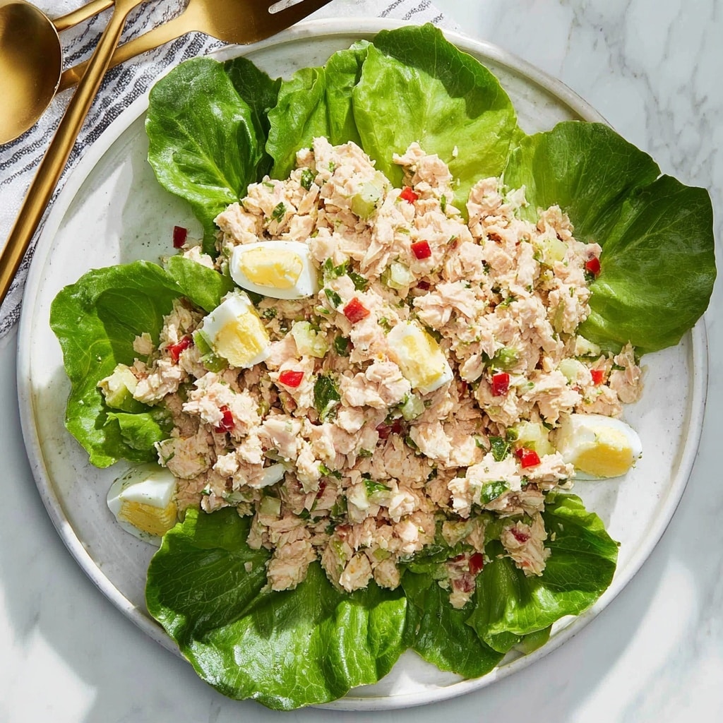 Deluxe Southern Tuna Salad Recipe