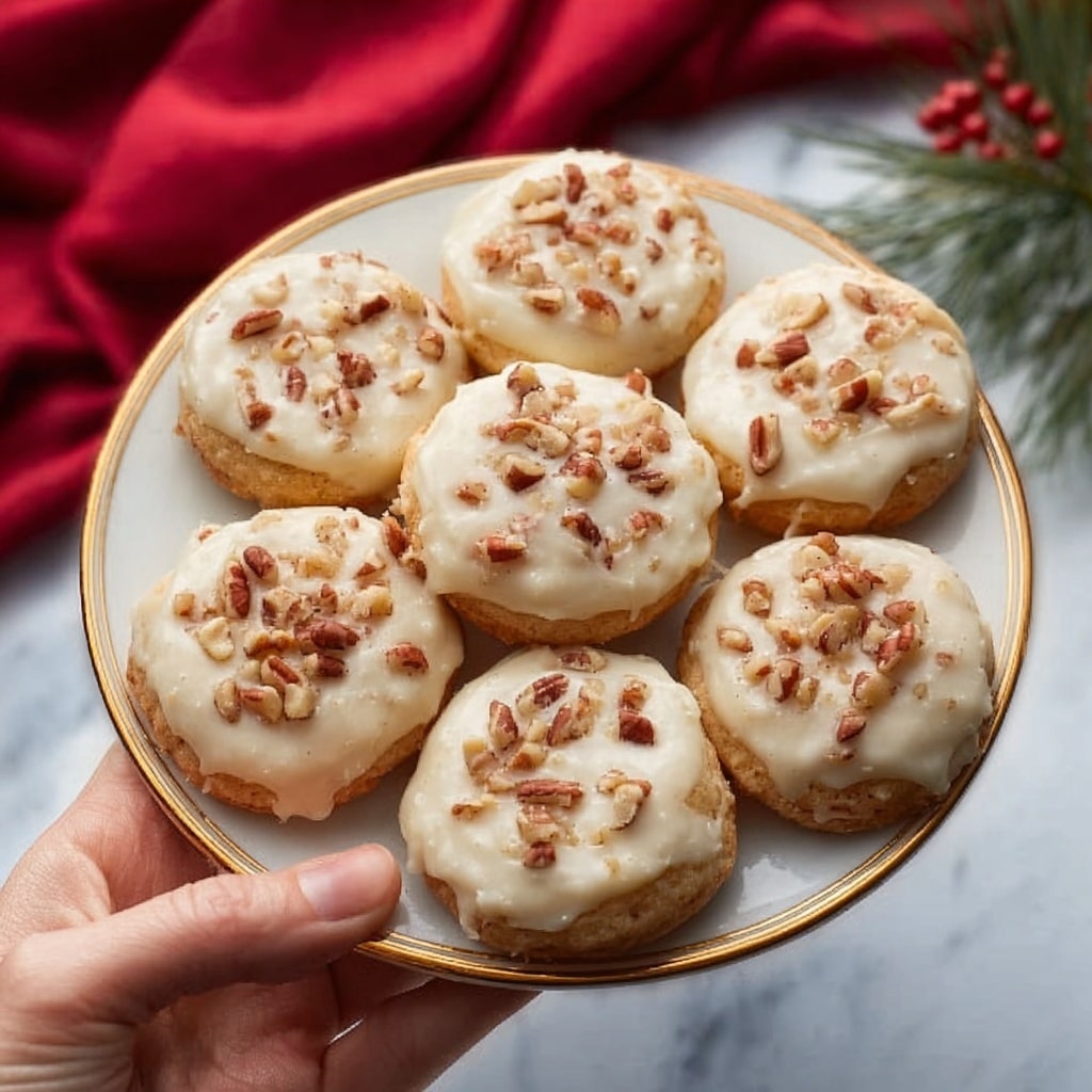 Vanilla Pecan Pralines Recipe