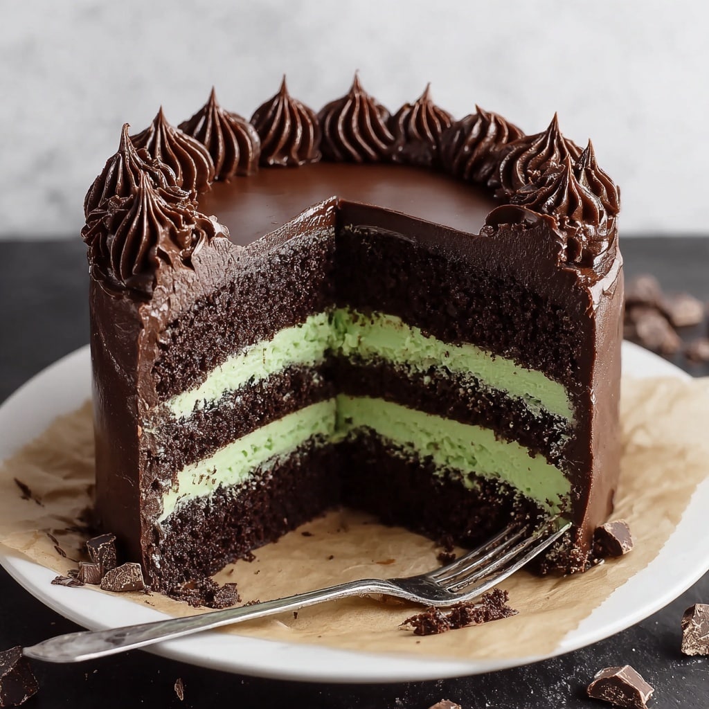Chocolate Avocado Cake: An Incredible Ultimate Recipe - Recipe Image