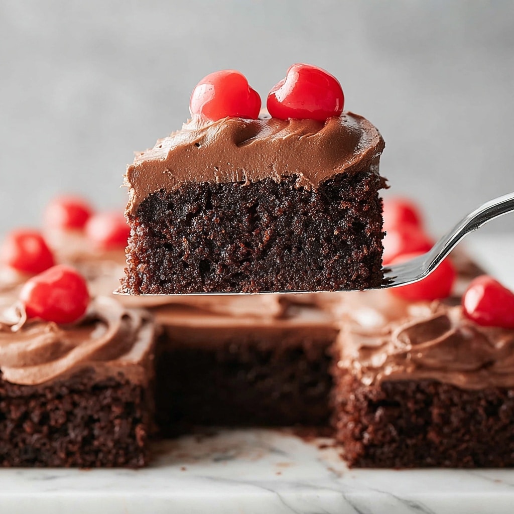 Dr Pepper Cherry Cake Recipe