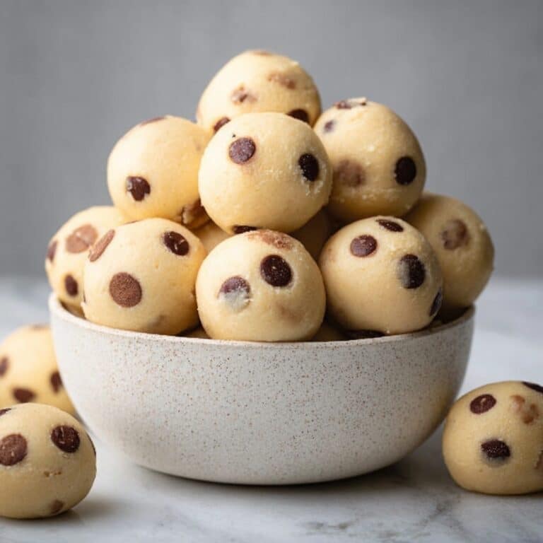 Chocolate Chip Cookie Bites Recipe