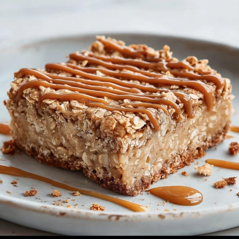 Coffee Cake Baked Oatmeal Recipe