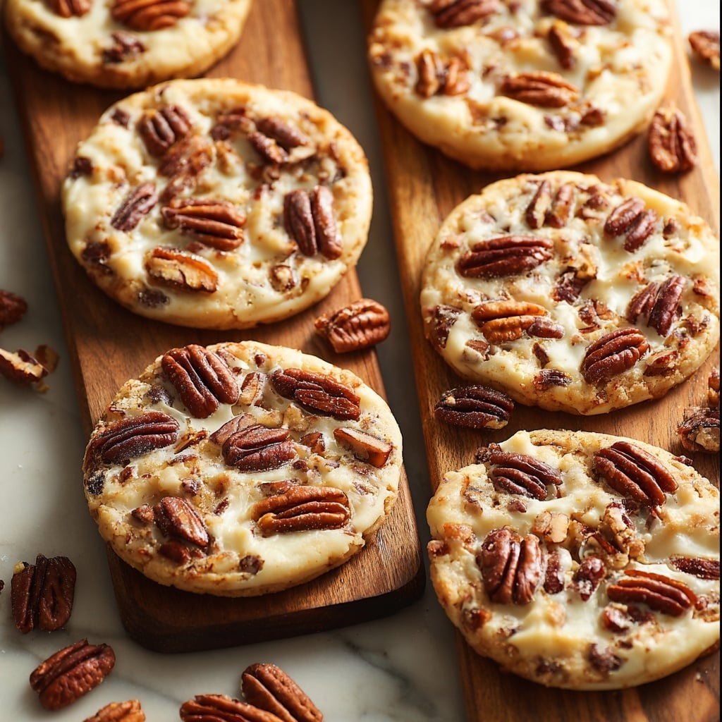 Butter Pecan Cookies Recipe - Recipe Image