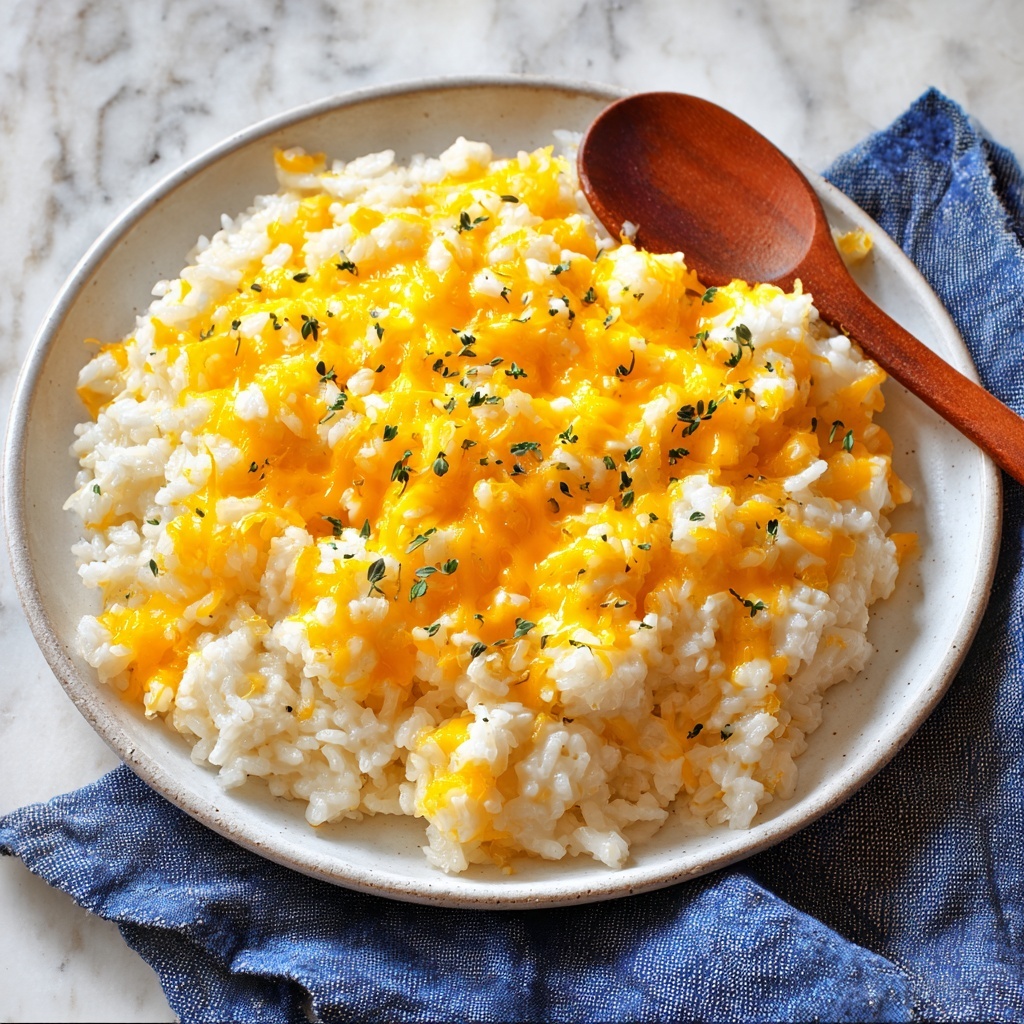 Cheesy Rice Recipe