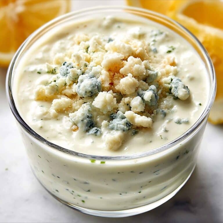 Blue Cheese Sauce Recipe