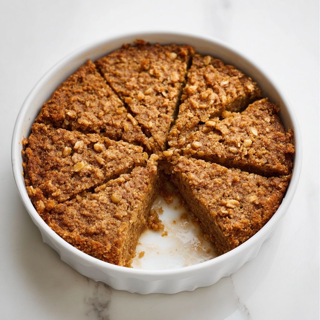 Coffee Cake Baked Oatmeal Recipe