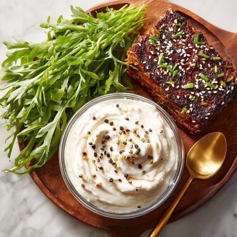 Creamy Garlic Sauce Recipe