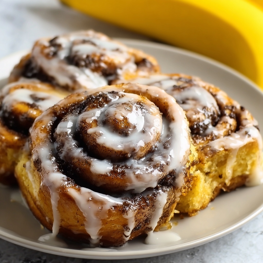Banana Bread Cinnamon Rolls Recipe