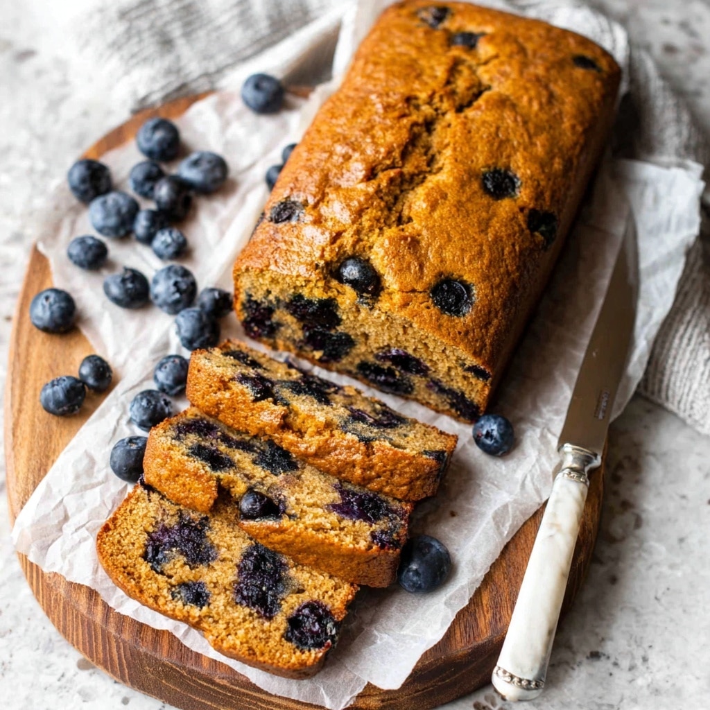 Blueberry Zucchini Bread Recipe