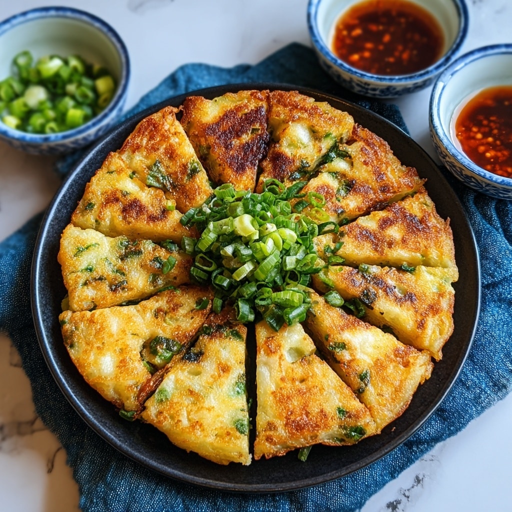Korean Pancakes (Pajeon) Recipe