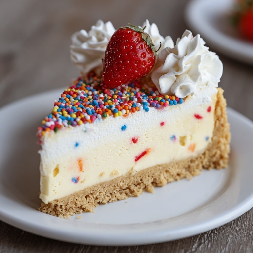 Sugar Cookie Cheesecake Recipe