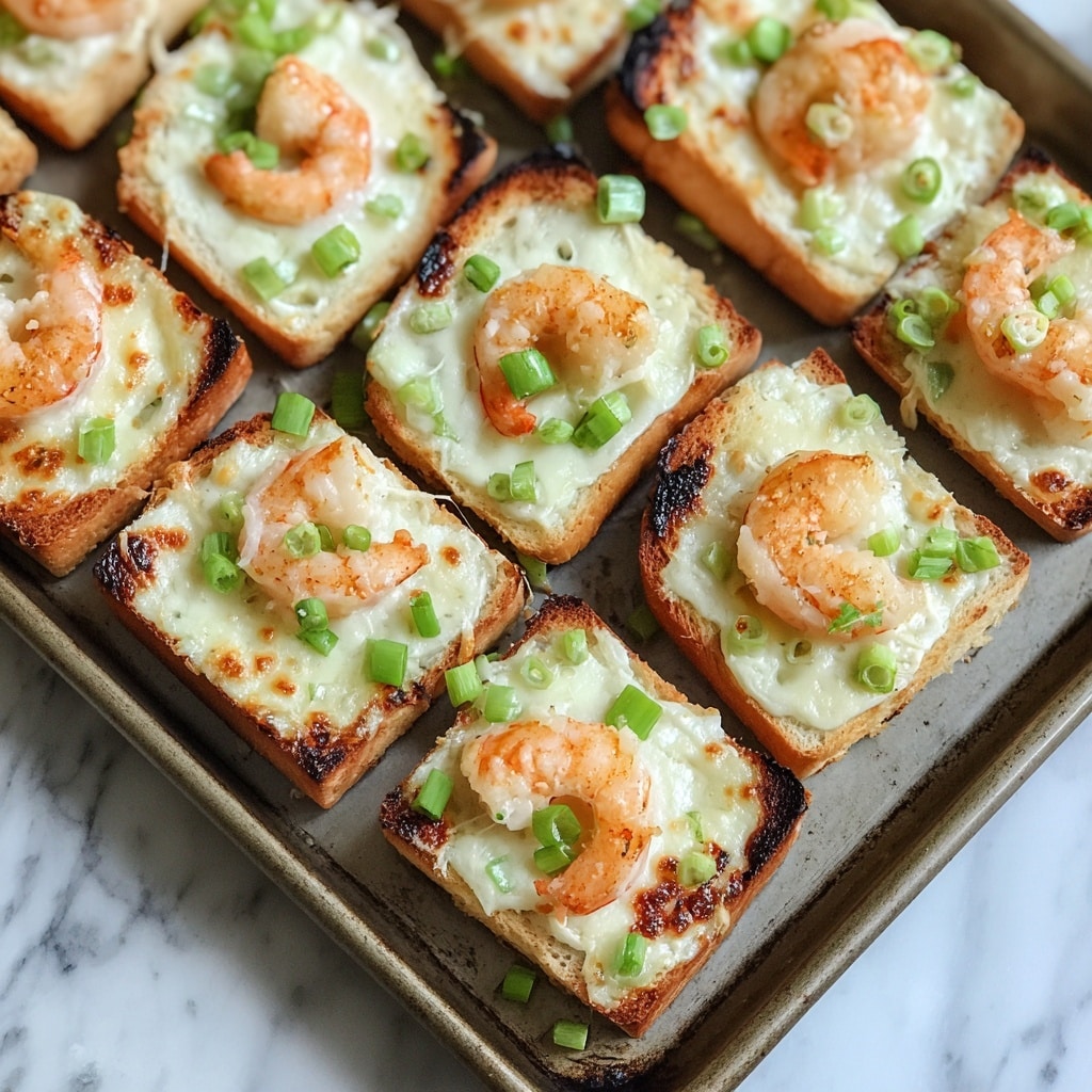 Baked Shrimp Toast Recipe