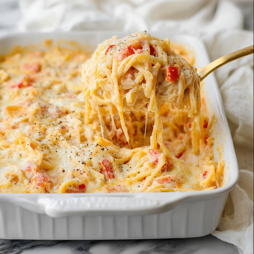 Chicken Spaghetti Casserole Recipe