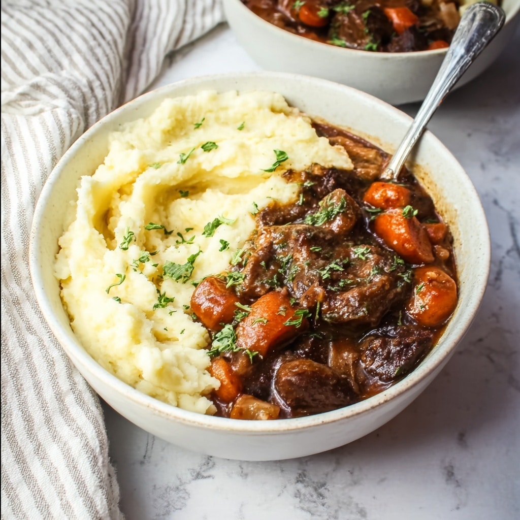 Classic Beef Bourguignon Recipe - Recipe Image